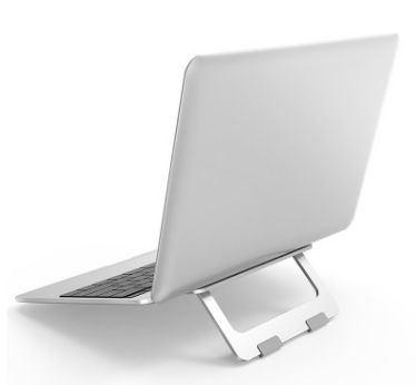 便携式笔记本铝合金散热收纳支架可折叠懒人桌面金属通用创意支架产品图