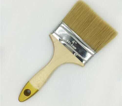 High quality wood handle paint brush thumbnail