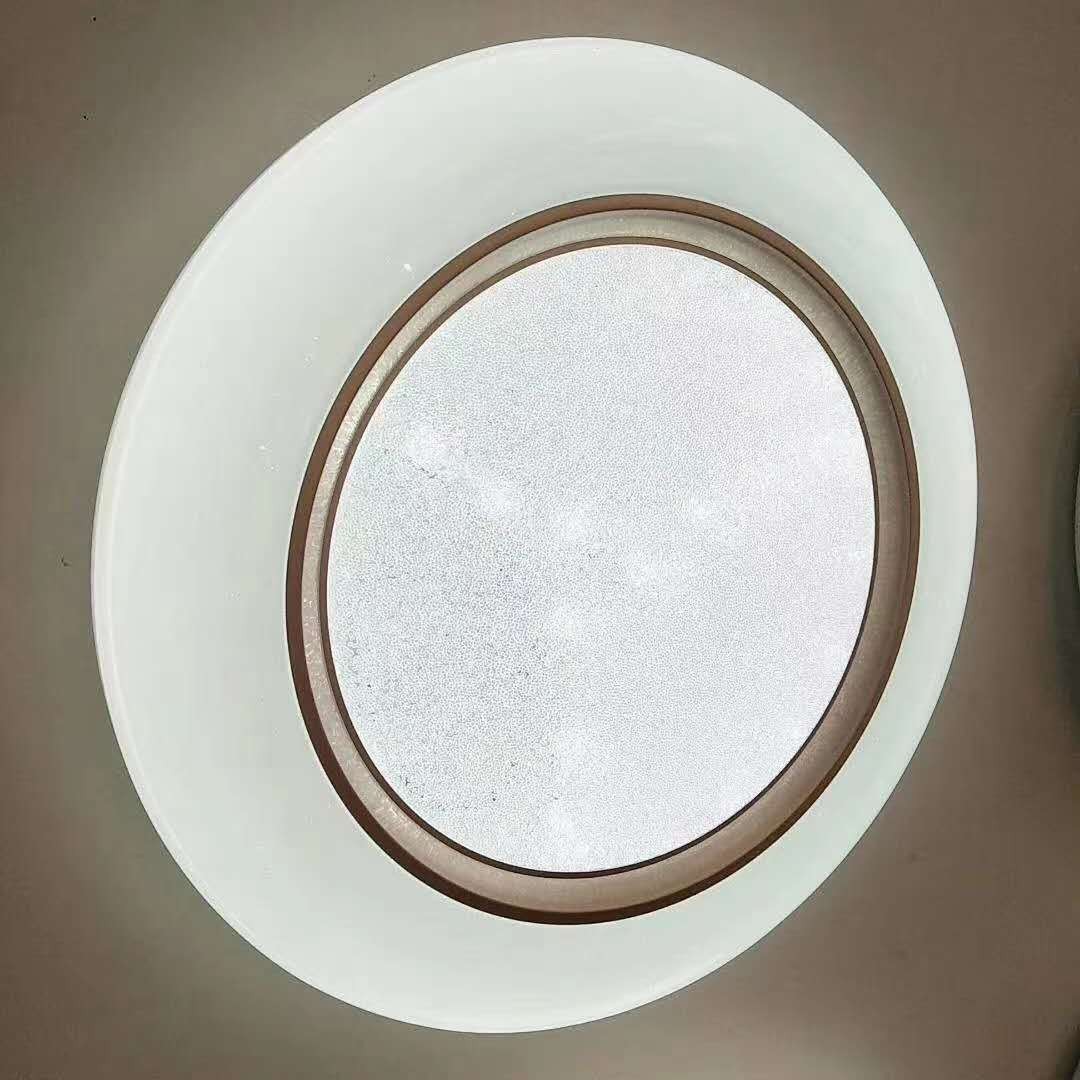 吸顶灯卧室灯面包灯LED水晶砂详情图2