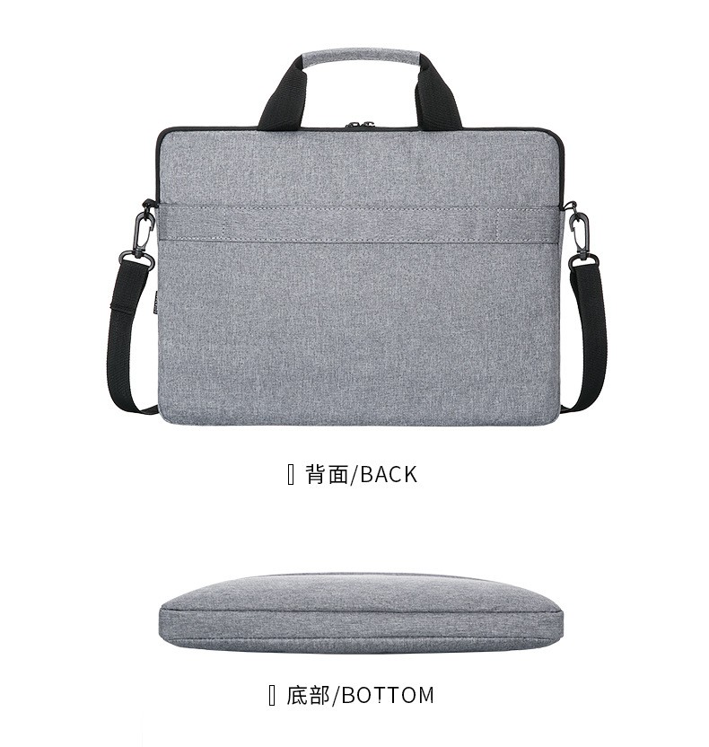 超薄手提笔记本电脑包13寸14寸15寸 苹果手提电脑包笔记本内胆包详情图19