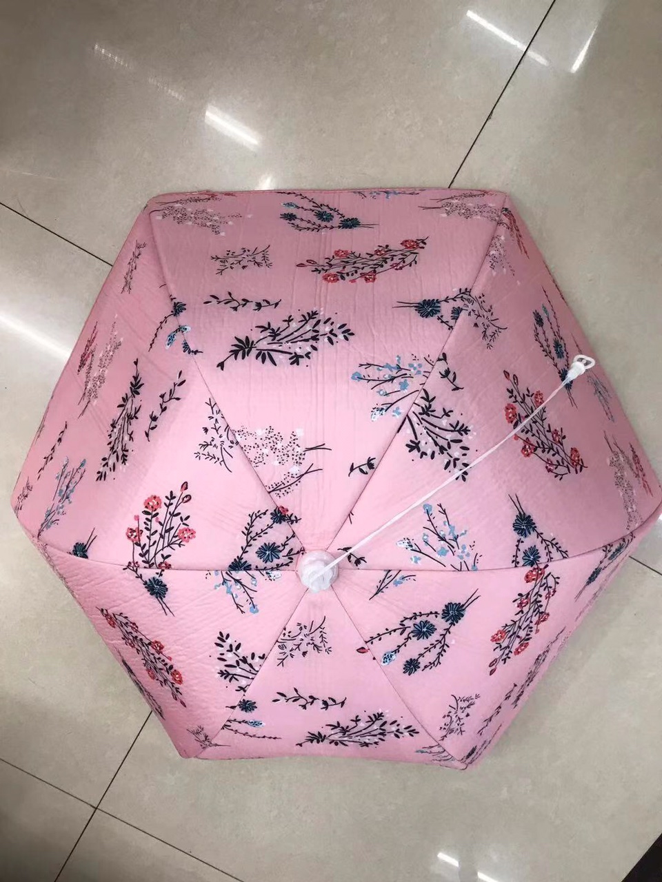 16寸红华保温菜罩