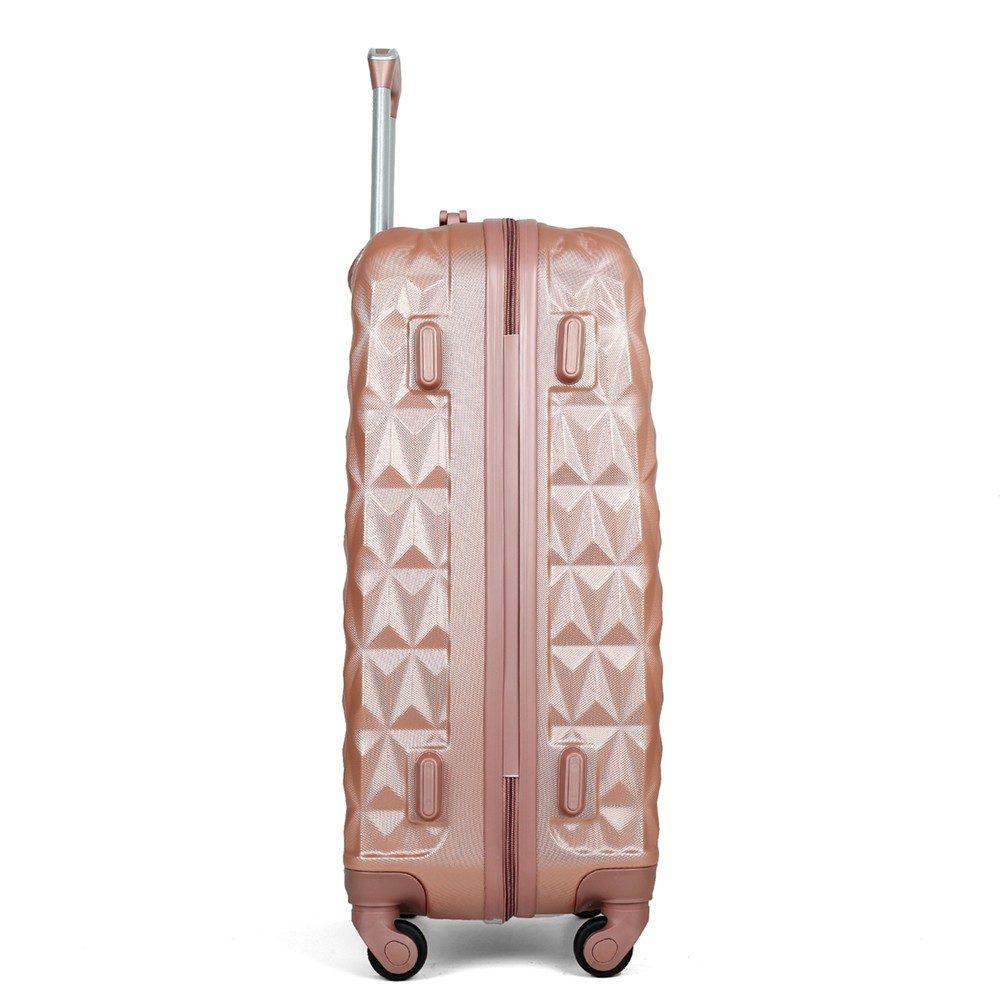 Manufacturers Direct Sales Full Color Abs Pull Rod Box 28 Inch Set Logo Custom Pull Rod Gift Foreign Trade Luggage Application Scenario