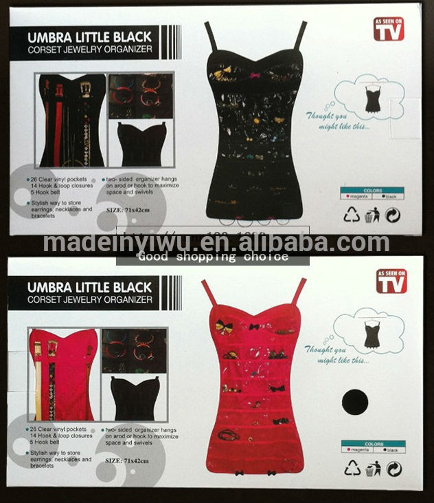 厂家直销 饰品展示袋 首饰收纳袋 展示袋 可定制详情6