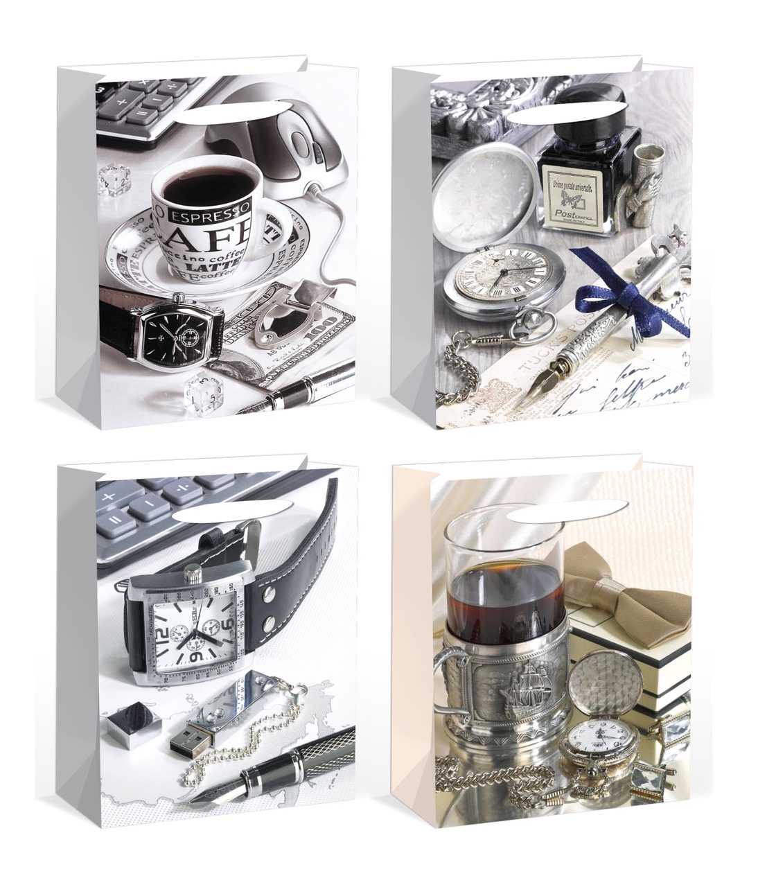 Old Man Style Gift Bag
