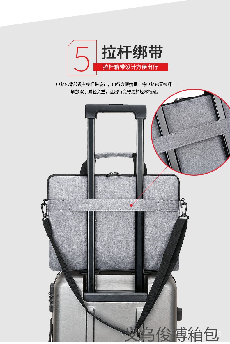 超薄手提笔记本电脑包13寸14寸15寸 苹果手提电脑包笔记本内胆包详情图12