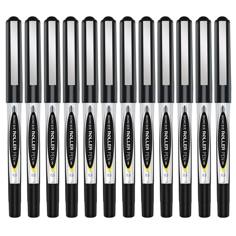 BK110 direct liquid water-based signature pen, student examination pen, office ballpoint pen Specification image