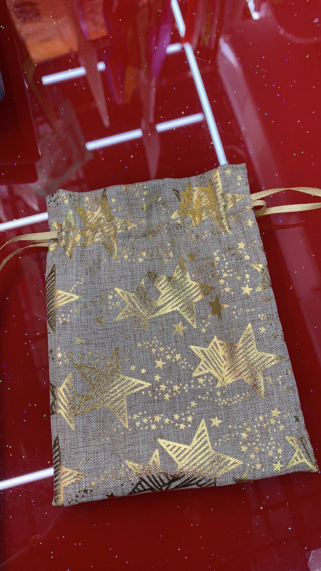Drawstring bag, cotton bag, jewelry packaging bag Application Scenario