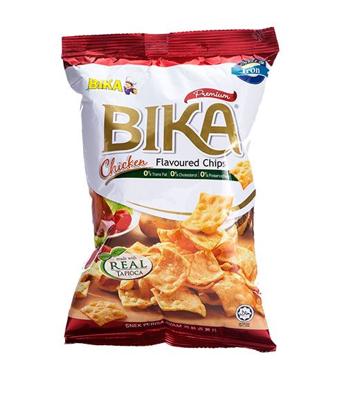 BIKA鸡味香薯片产品图
