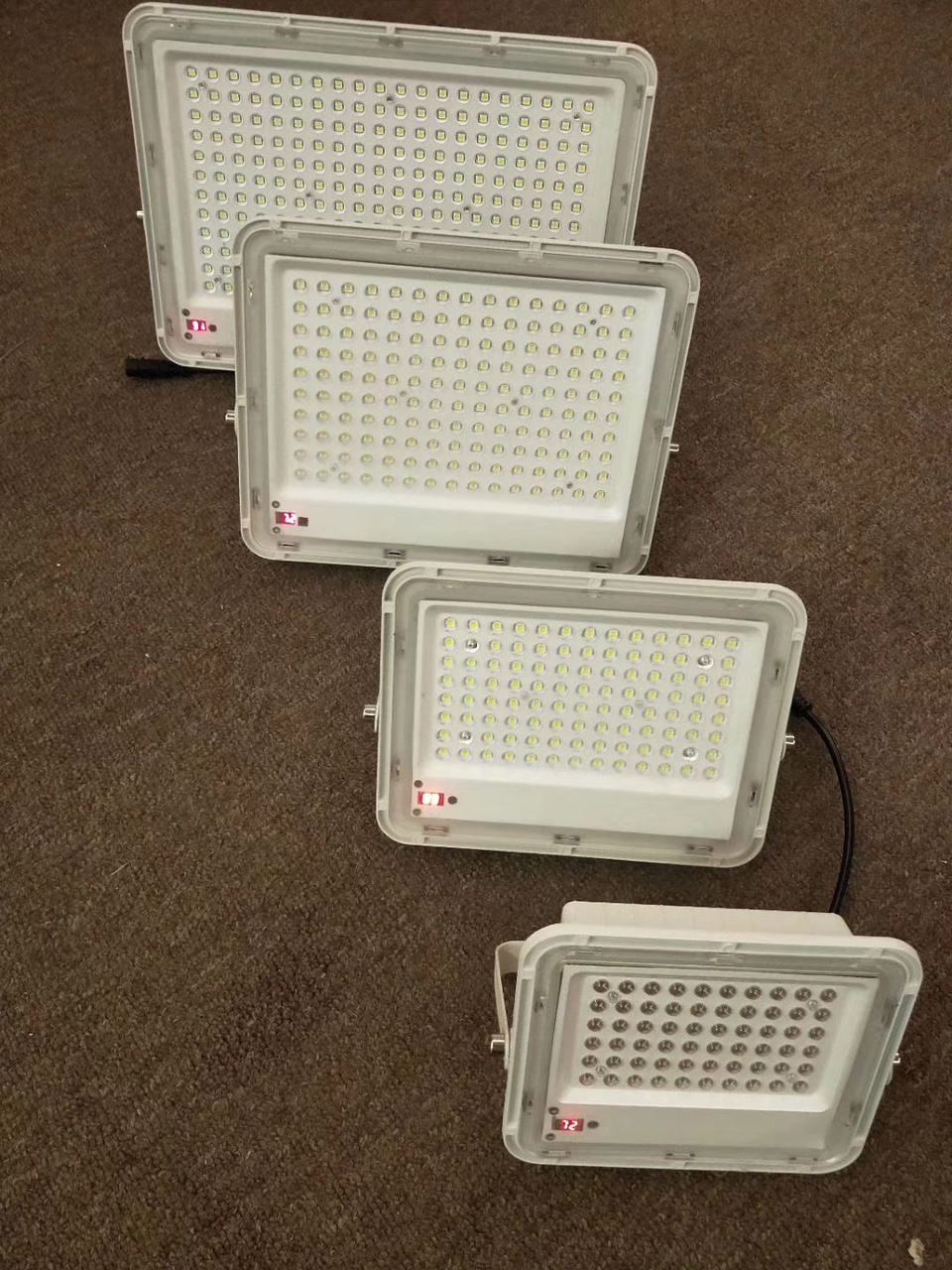 50W, 100W, 150W, 200W solar floodlights, item number -19459