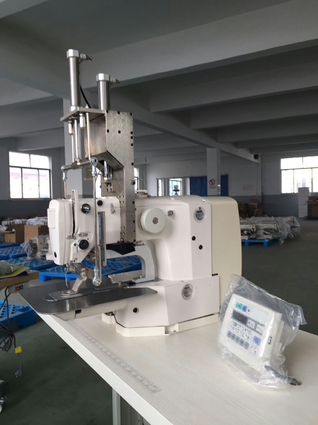 Jun 'an brand JA-1905 pillow machine garment processing auxiliary equipment and accessories