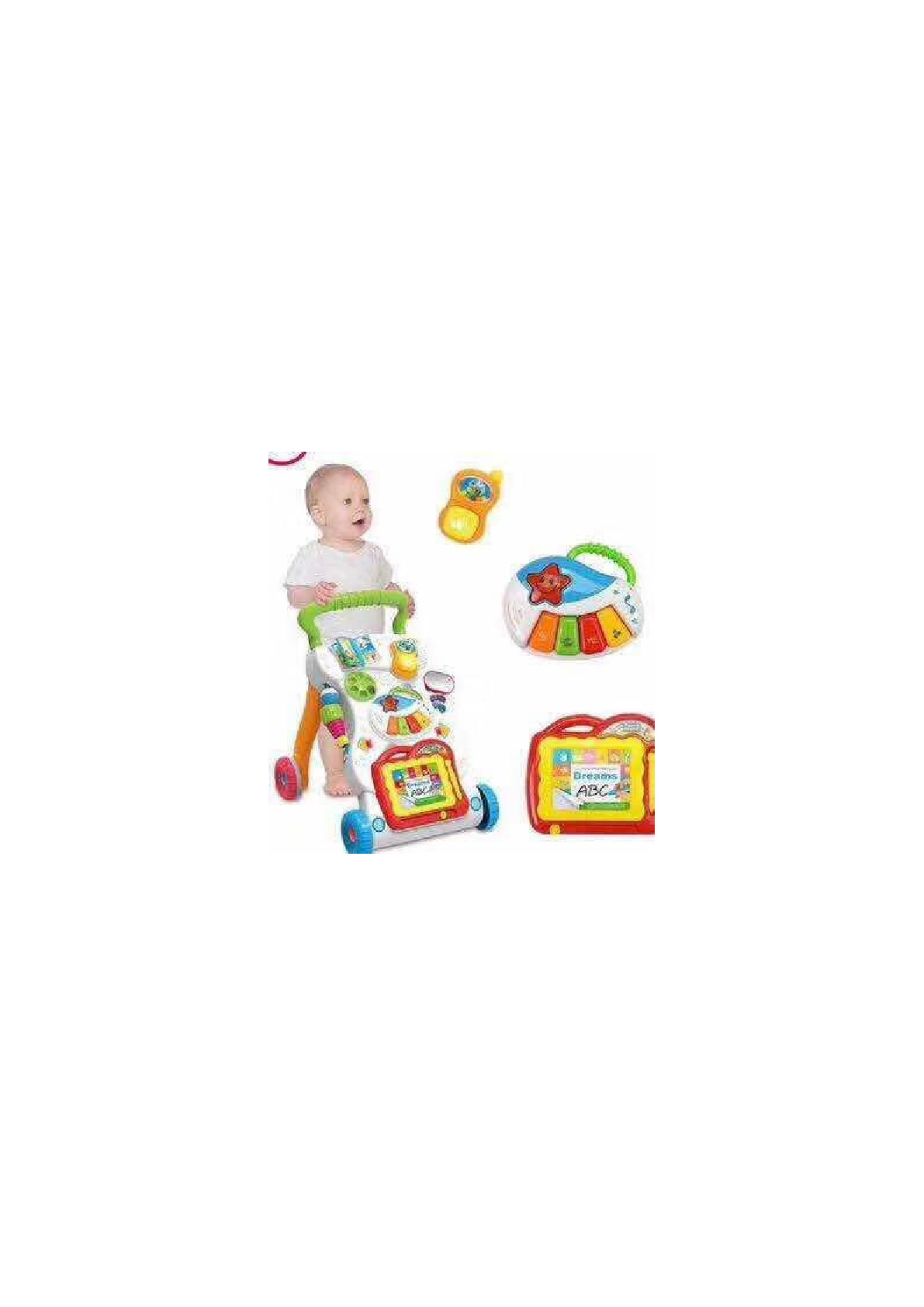 Baby walker or walking aid detail image 2