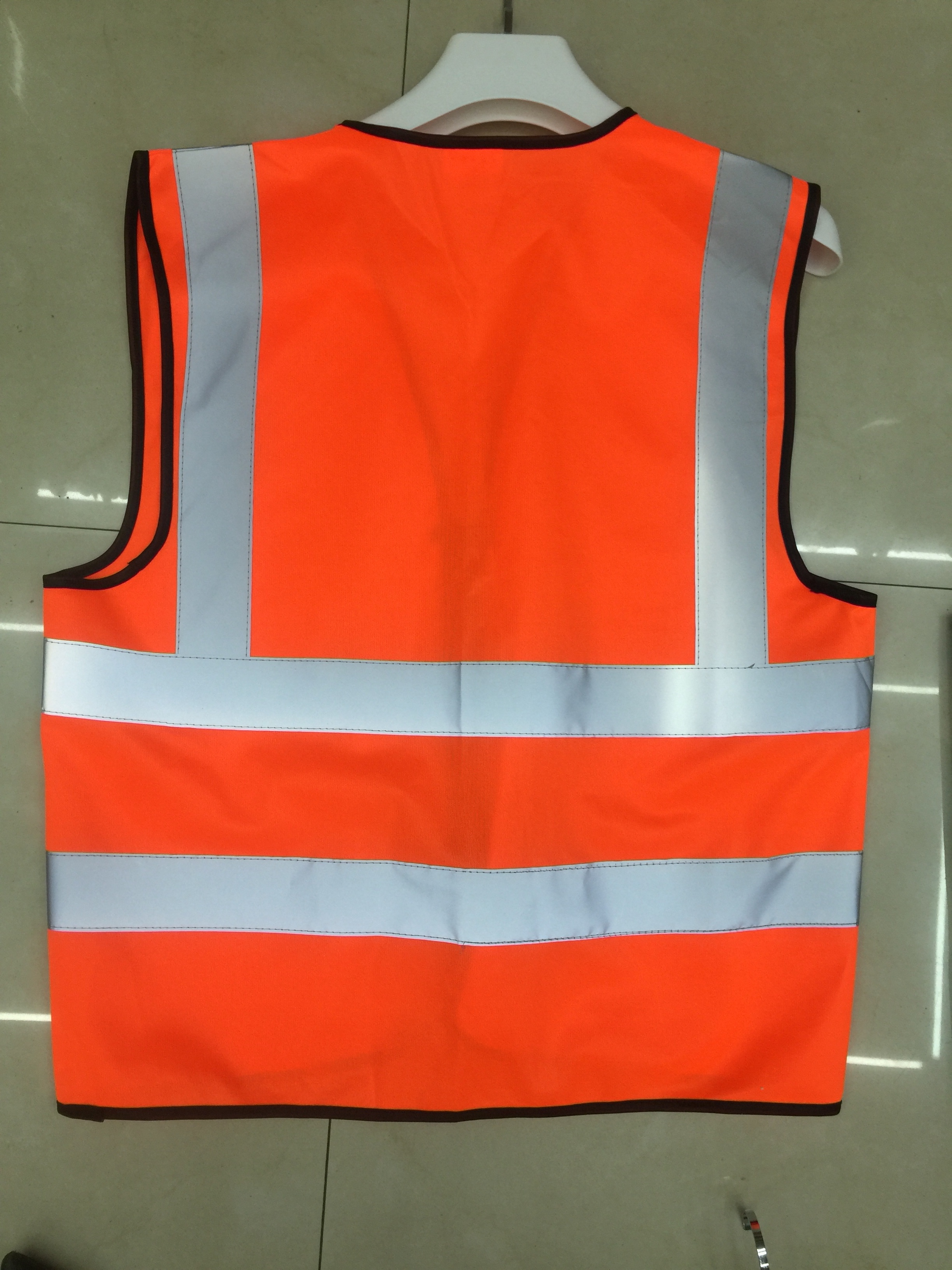 反光背心施工程荧光马交通路政安全衣服可印字，017针织面料5色混装详情图9