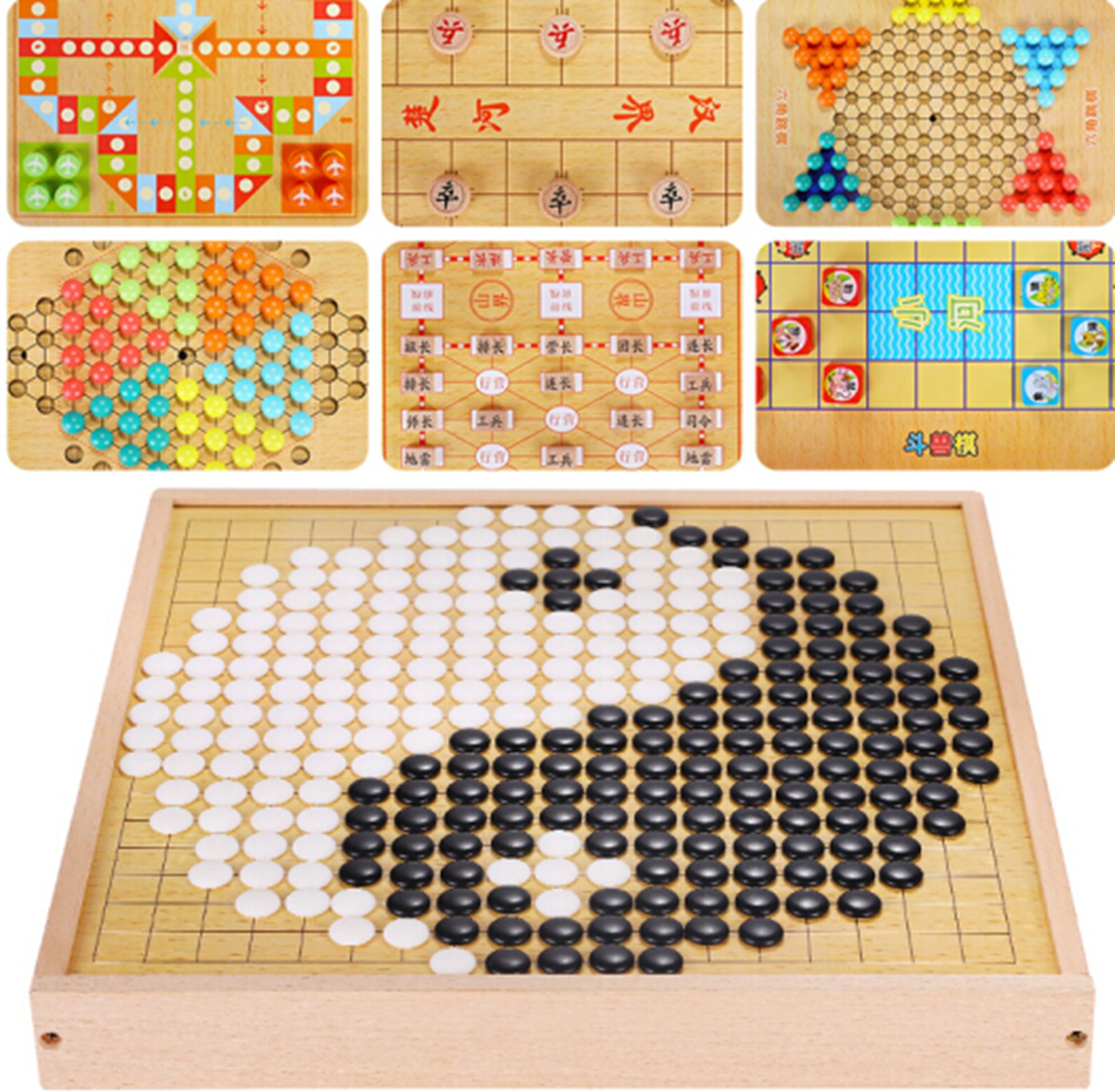 Yiwu Selection super large ten in one /9557 full figure