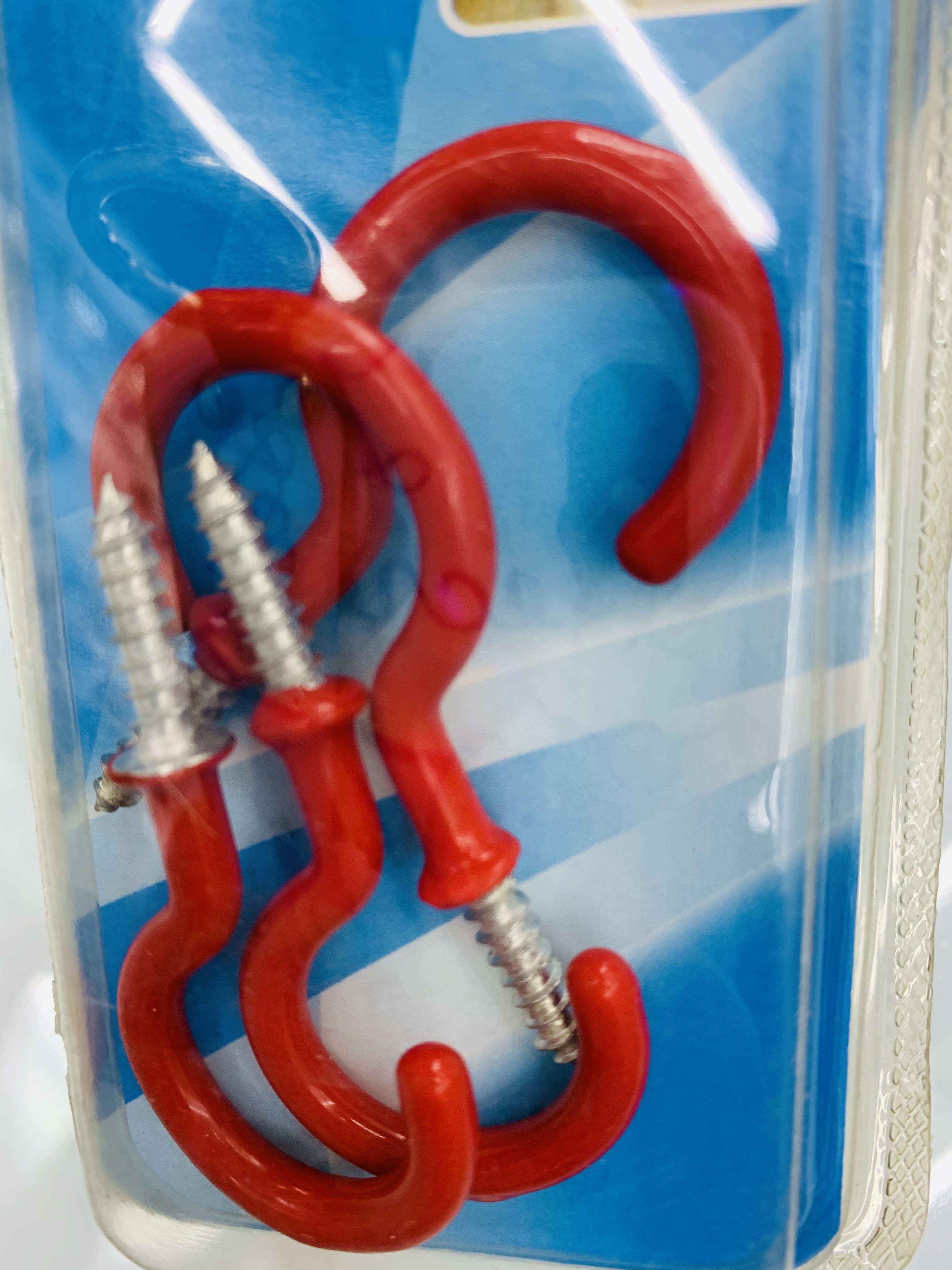 Plastic Coated Cup Hook Lamp Hook details Picture