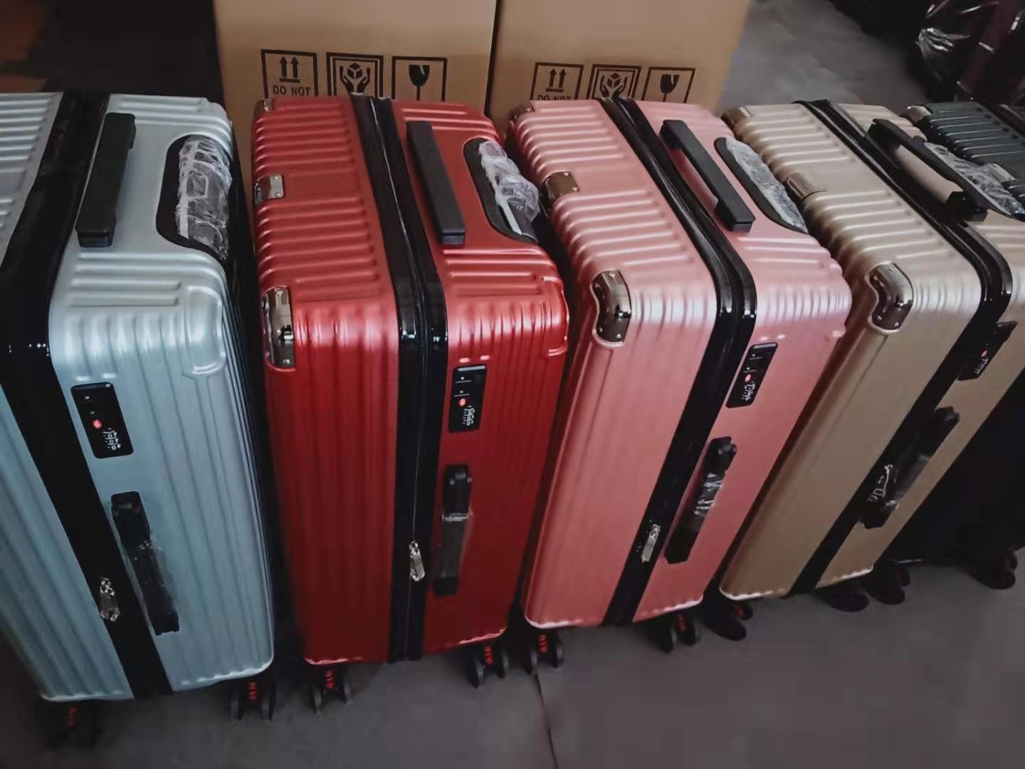 New Pull-Bar Box Customized Student Combination Box Suitcase 20 