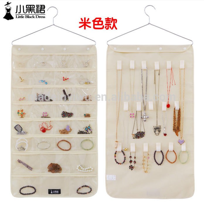 厂家直销 饰品展示袋 首饰收纳袋 展示袋 可定制详情8