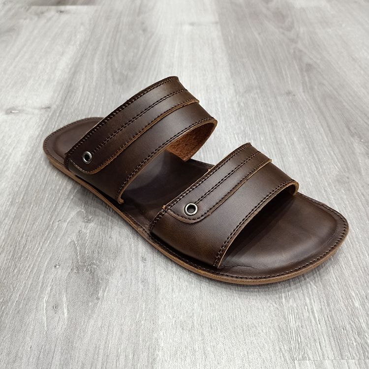 男士经典时尚男士拖鞋舒适舒适大底休闲男拖鞋 2020 men slippers