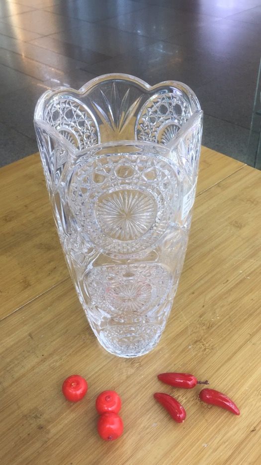 ZB圆形太阳花 花瓶产品图