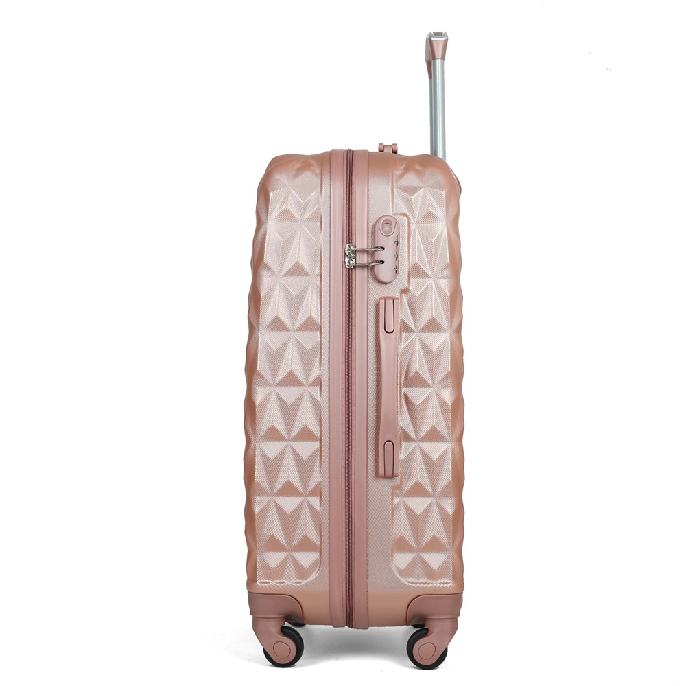 Manufacturers Direct Sales Full Color Abs Pull Rod Box 28 Inch Set Logo Custom Pull Rod Gift Foreign Trade Luggage details Picture