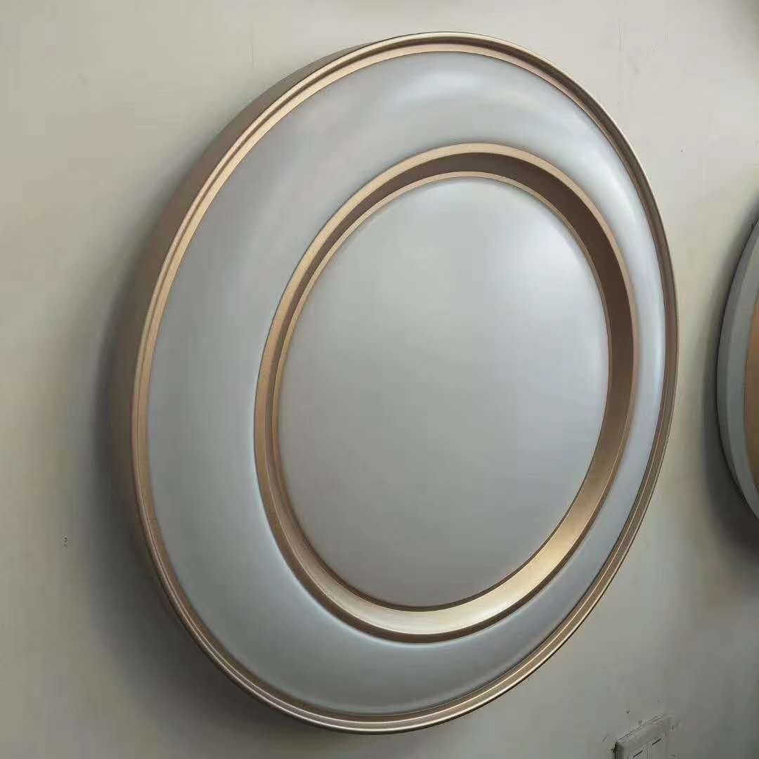 吸顶灯卧室灯面包灯LED水晶砂详情图5