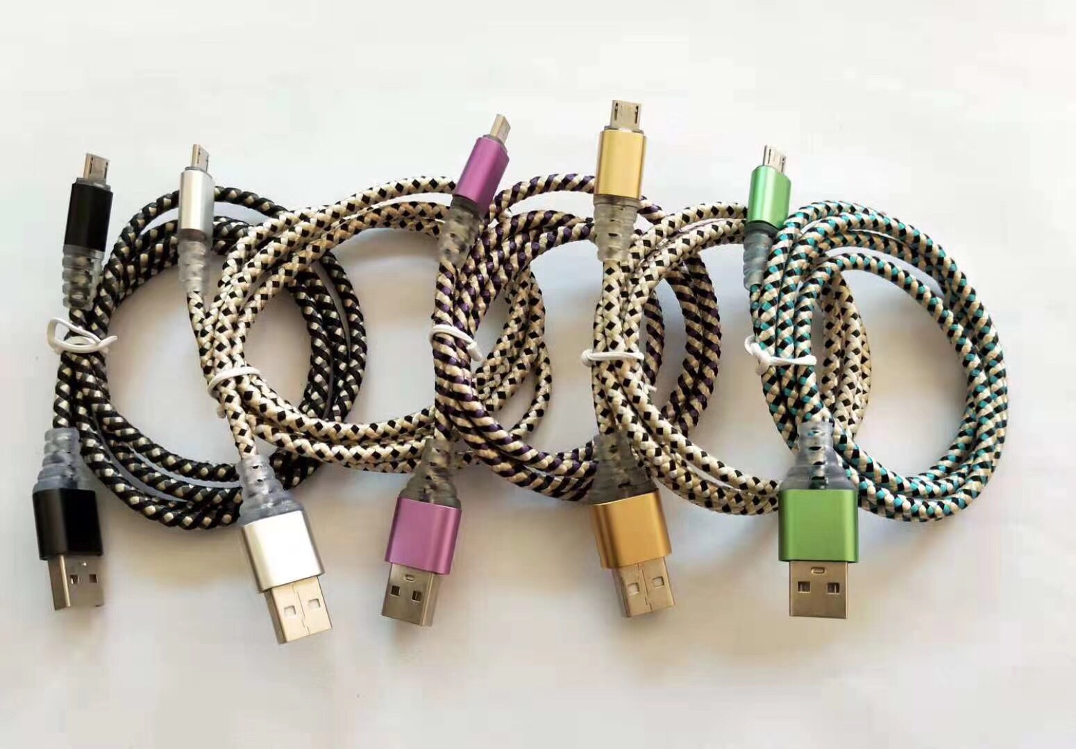 V8发光数据线 手机数据线 充电线详情图7