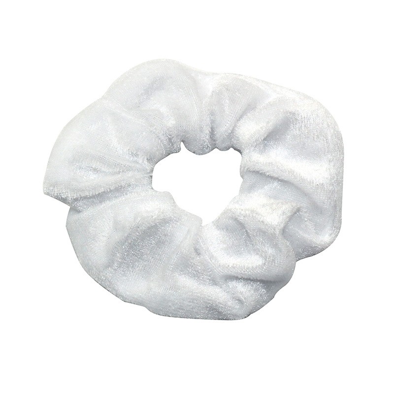 Factory direct sales of European and American velvet hair bands, velvet large intestine hair band sets, 36-color fabric large intestine hair band accessories detail image 2