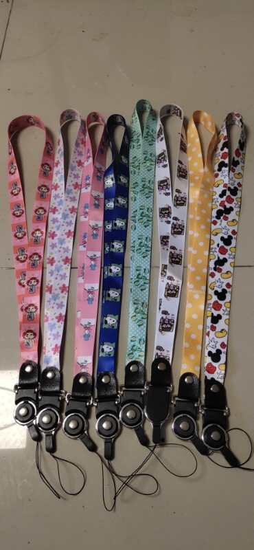 2.0 Mobile phone lanyard printed lanyard Specification image