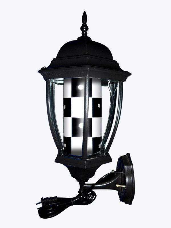 美发灯发廊转灯了led灯复古灯