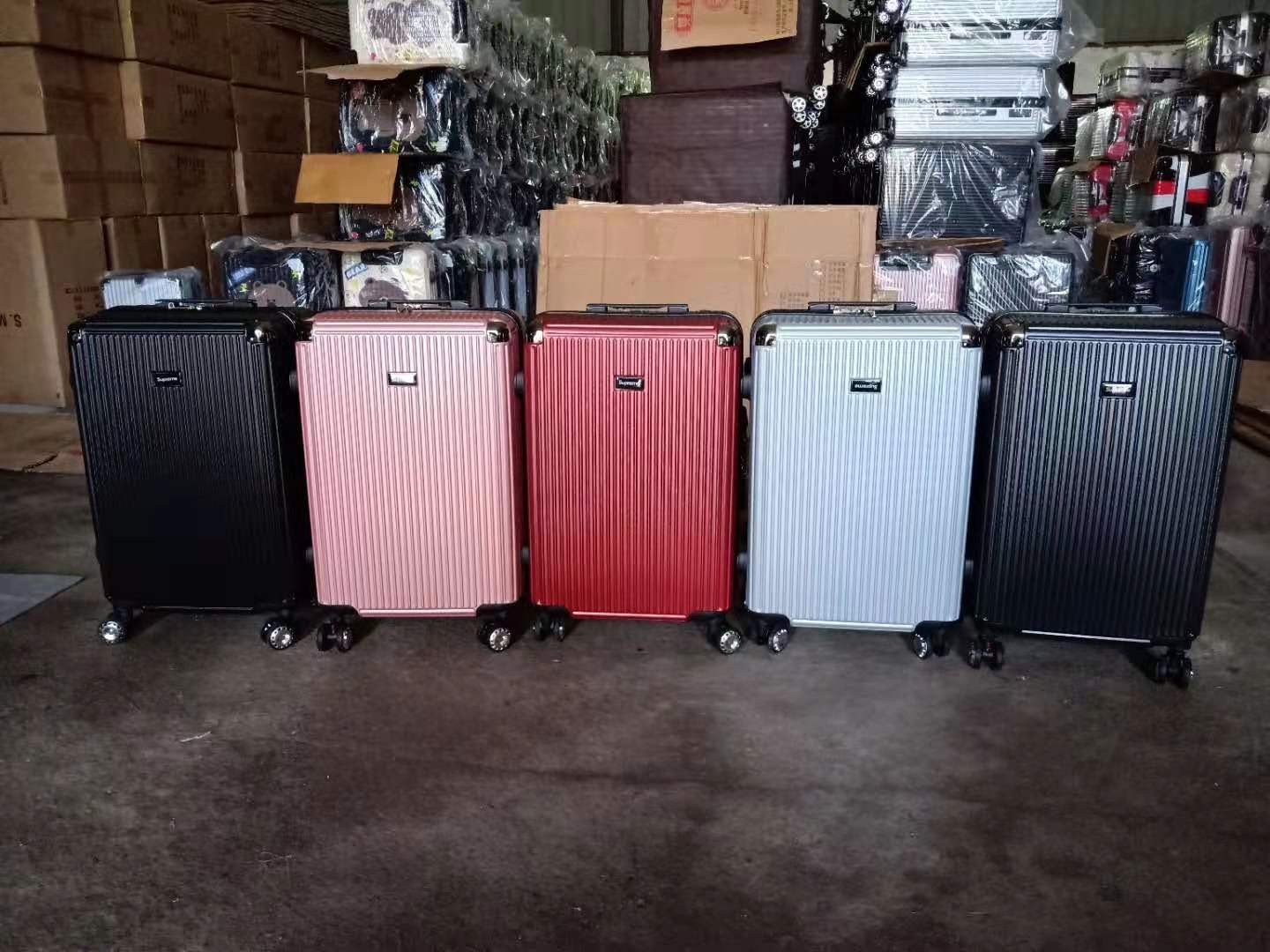 New Pull-Bar Box Customized Student Combination Box Suitcase 20 