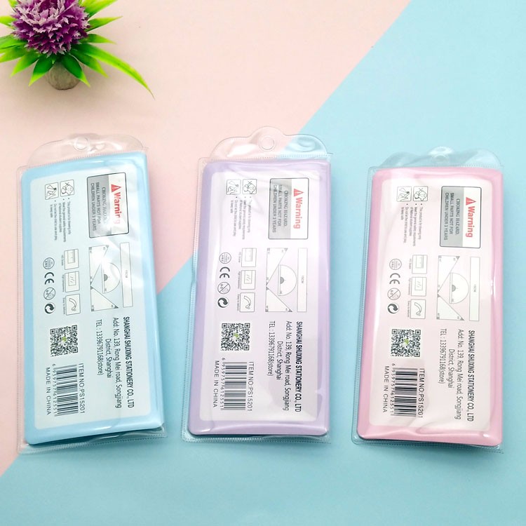 Factory direct sales 15cm Unicorn ruler set, cute Korean version, fresh and creative ruler set detail image 5
