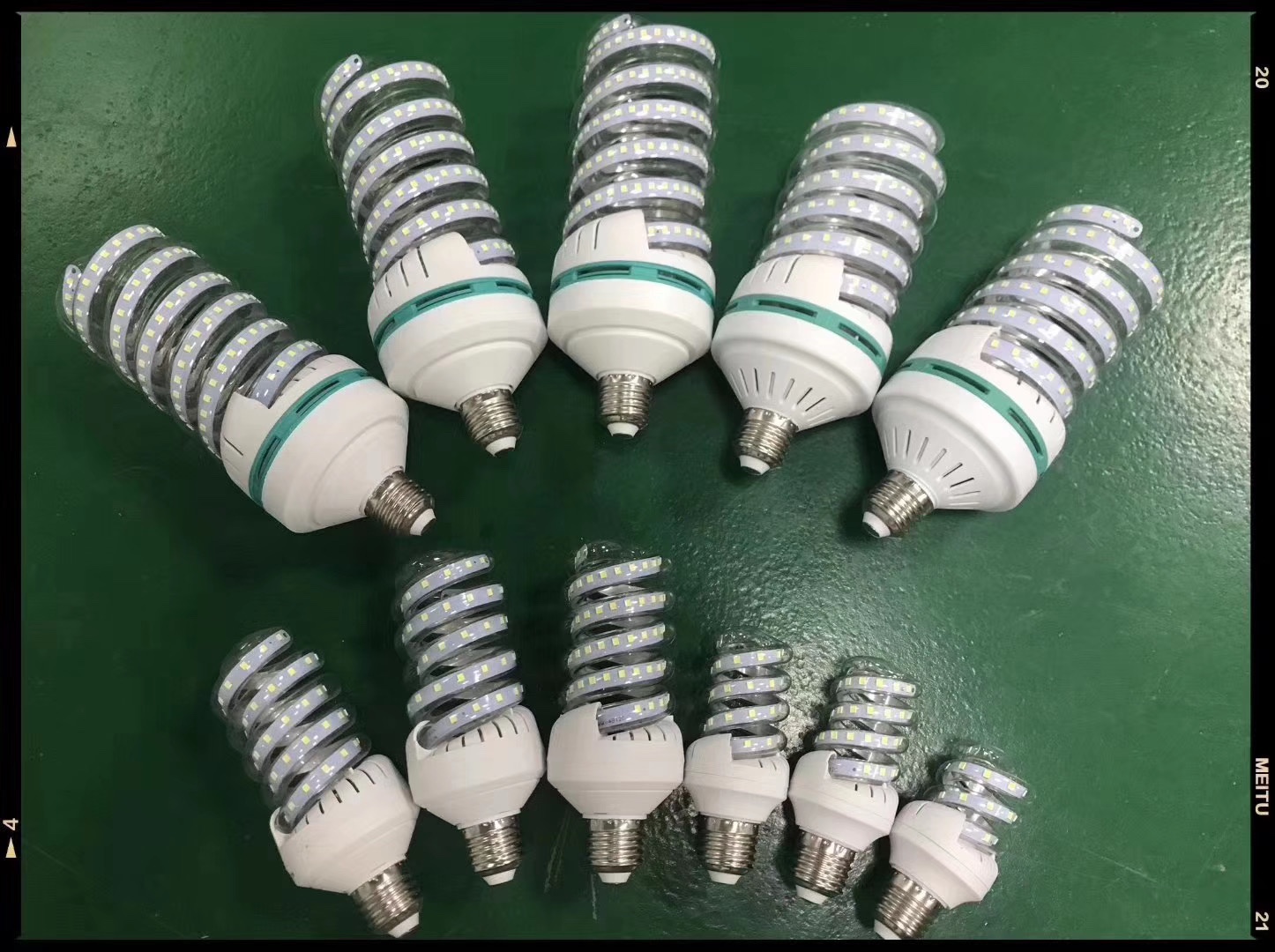 5W 7W9W12W16W20W24W30W40W. LED energy-saving lamp item number -13828 Specification image