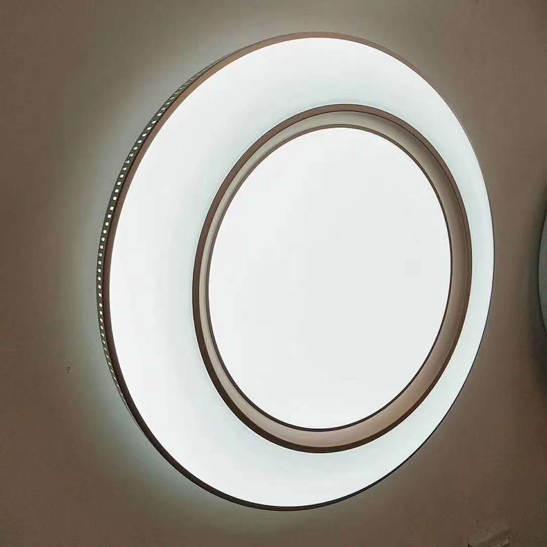 吸顶灯卧室灯面包灯LED水晶砂详情图4