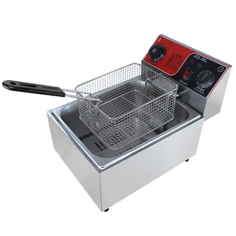 Single-cylinder fryer commercial fryer