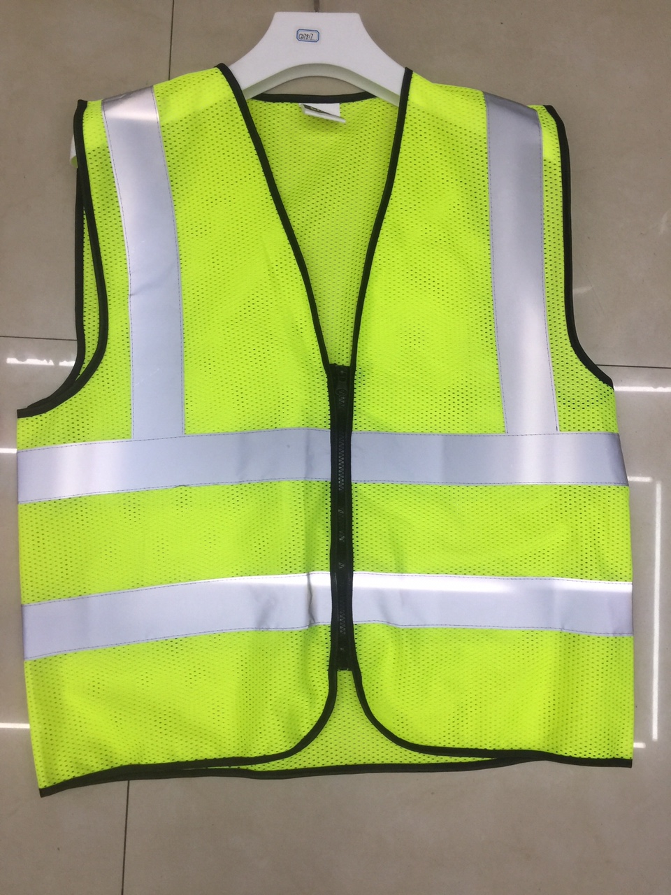 反光背心施工程荧光马交通路政安全衣服可印字，017款网布2色可选