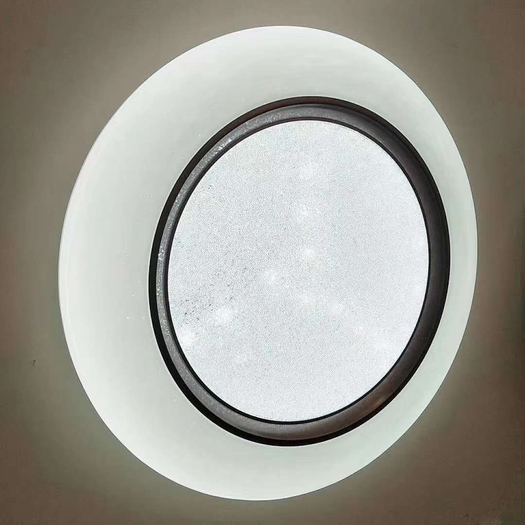 吸顶灯卧室灯面包灯LED水晶砂详情图3