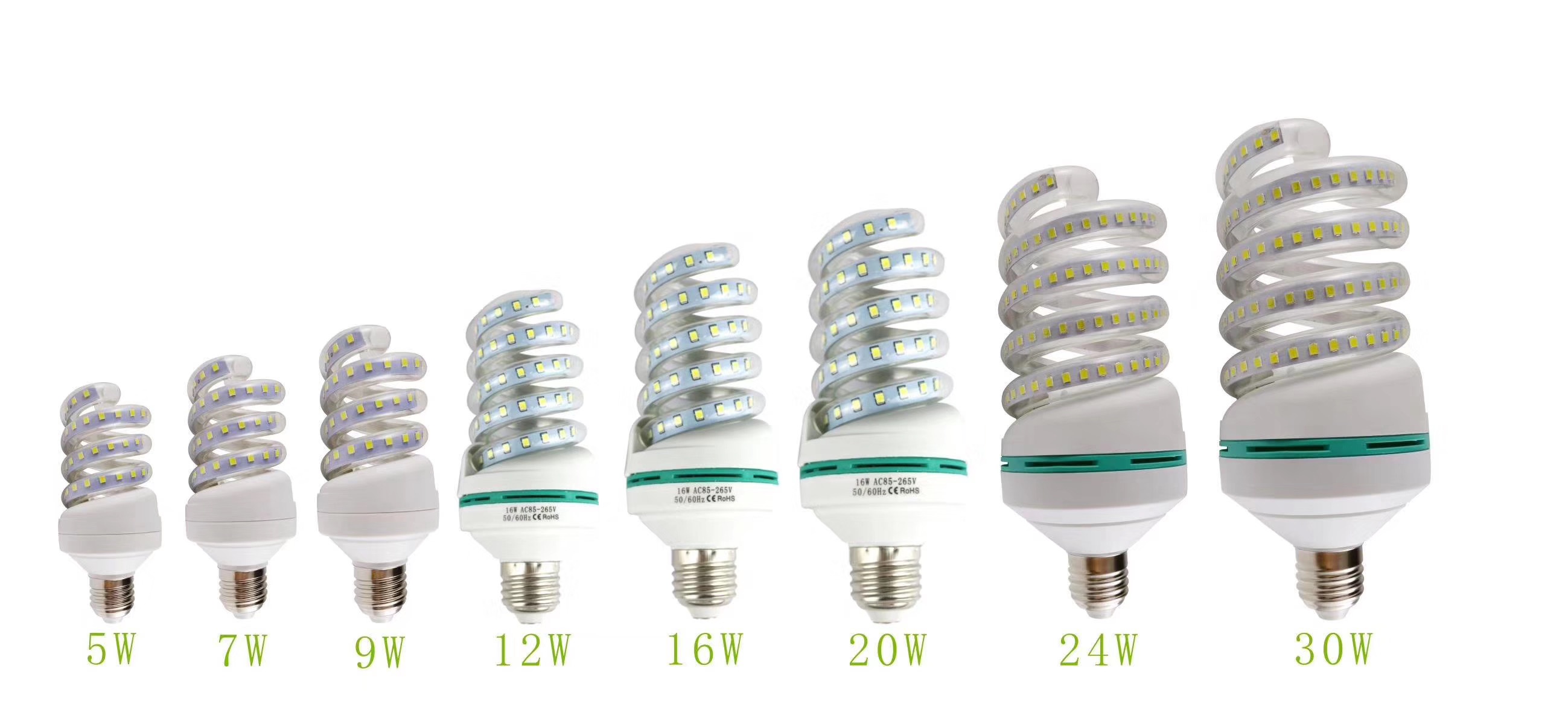 5W 7W9W12W16W20W24W30W40W. LED energy-saving lamp item number -13828 details Picture