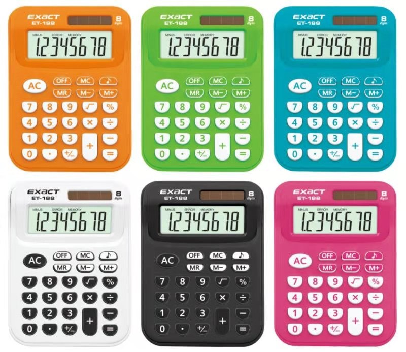 EXACT/ET-188 Lovely fashion little fresh calculator