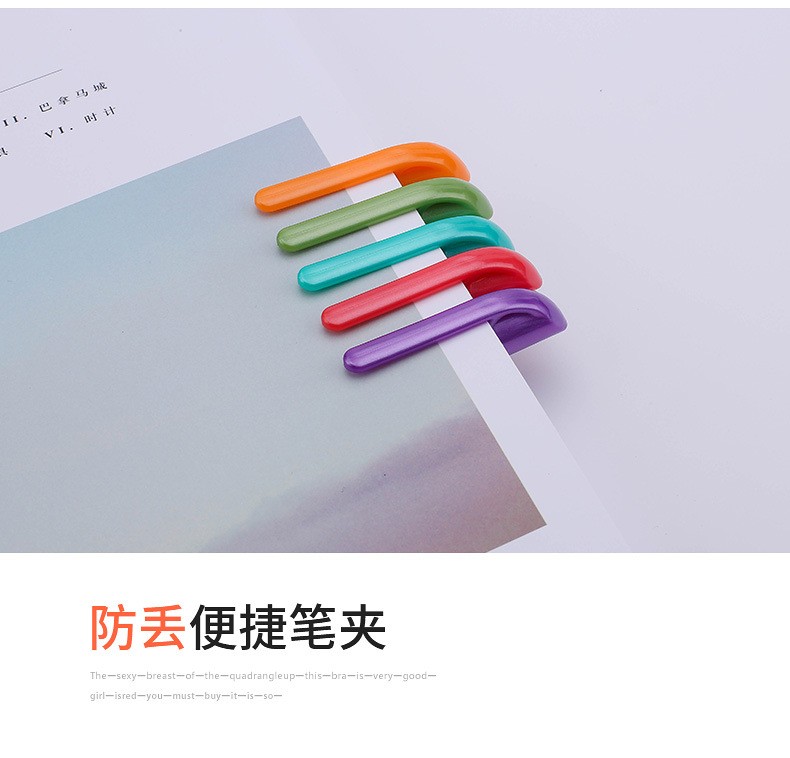 Brand direct sales: 580 12-color signature pens, greeting cards, DIY photo albums, black marker pens, and craft pens wholesale pic 10