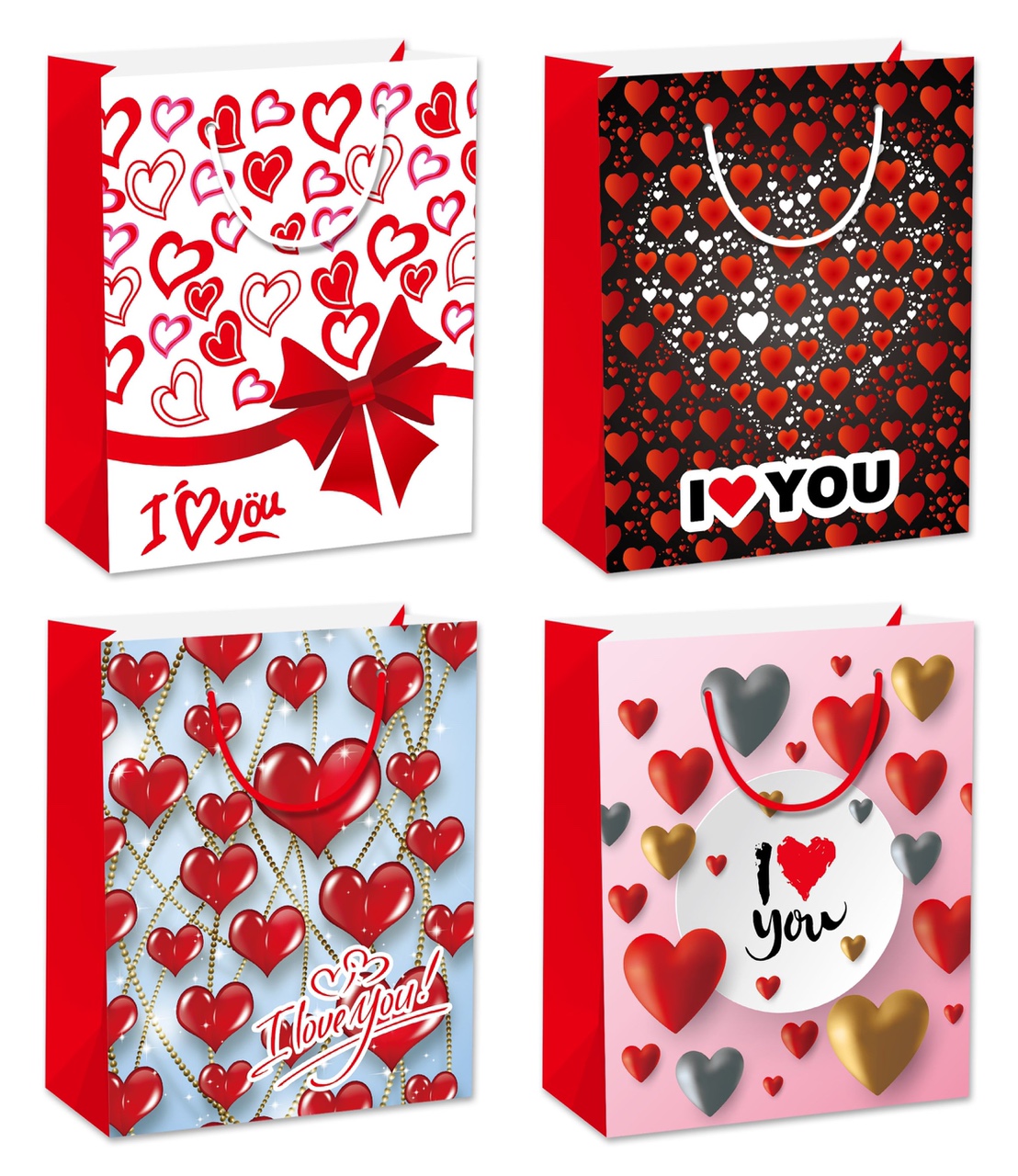 Valentine's Day gift bag