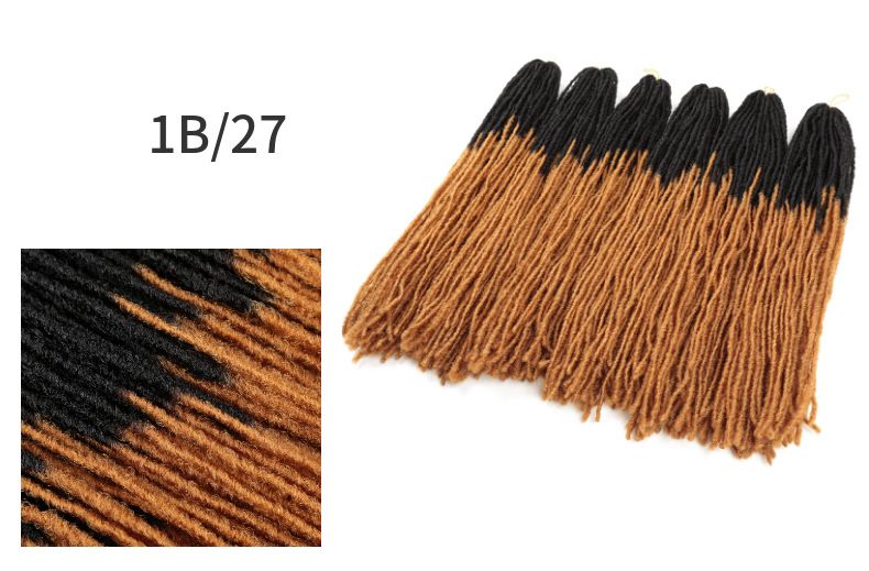 2020 New African solid braid space curly dreadlock wig details Picture