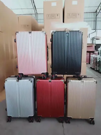 New Pull-Bar Box Customized Student Combination Box Suitcase 20