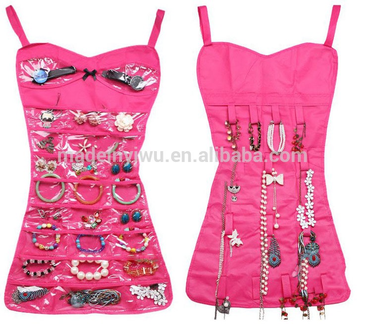 厂家直销 饰品展示袋 首饰收纳袋 展示袋 可定制详情5