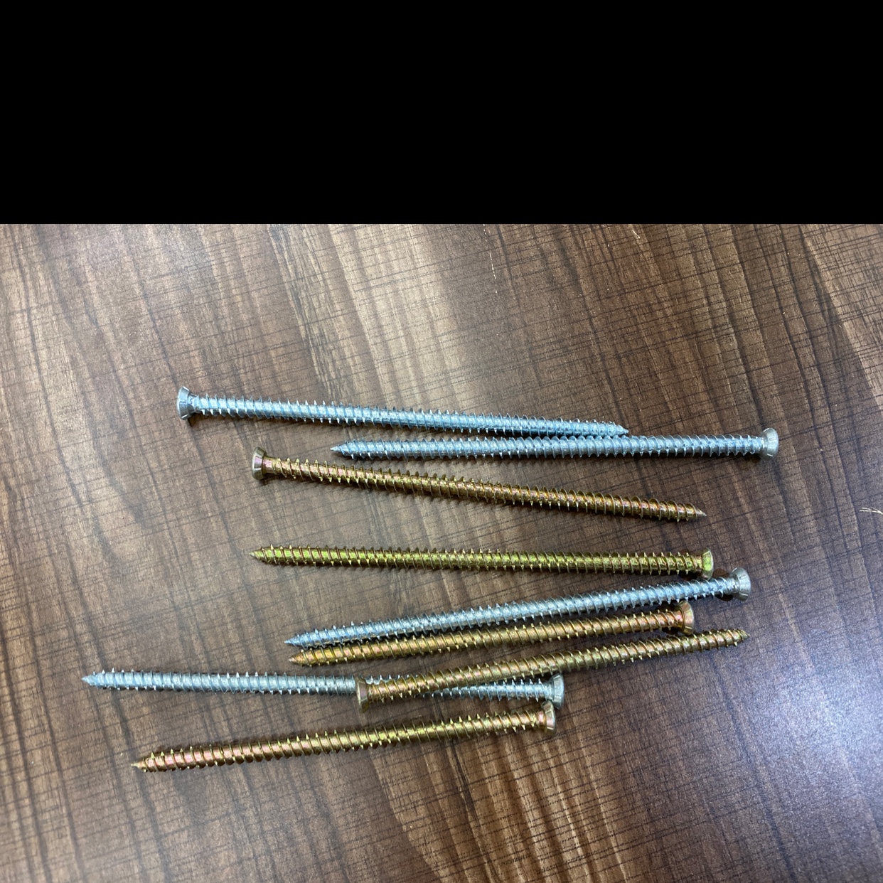 Cement screw details Picture