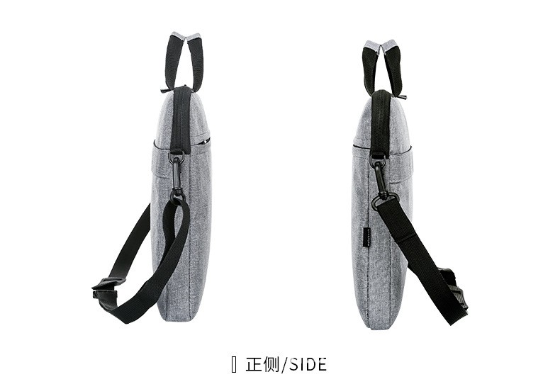 超薄手提笔记本电脑包13寸14寸15寸 苹果手提电脑包笔记本内胆包详情图1