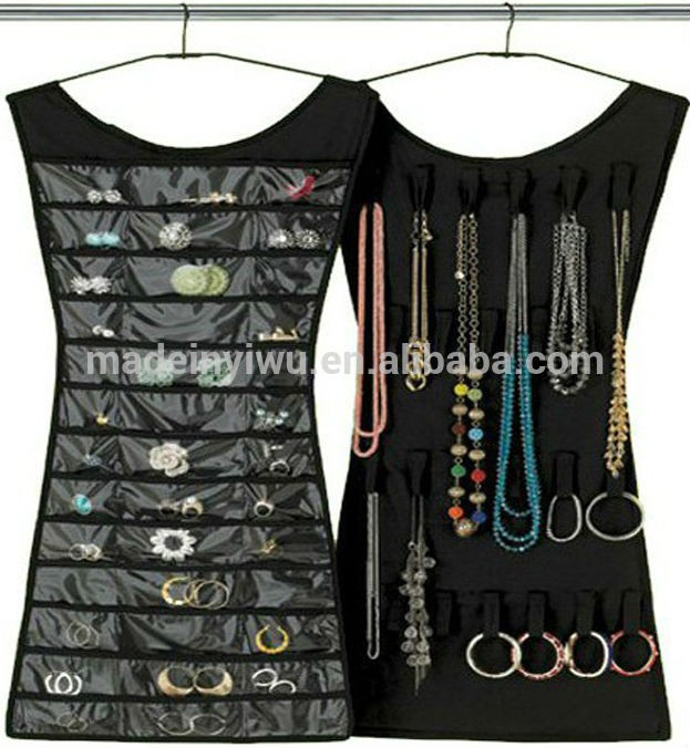 厂家直销 饰品展示袋 首饰收纳袋 展示袋 可定制详情4