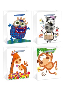 Gift bags in children's cartoons