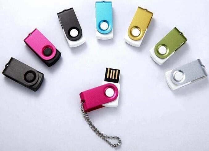 Girar la pequeña unidad flash pixie girar la unidad usb detail image 1