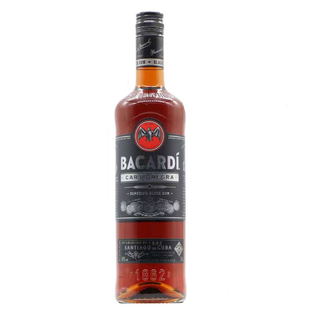 Bacardi Dark Rum details Picture