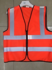 反光背心施工程荧光马交通路政安全衣服可印字，017款网布面料2色