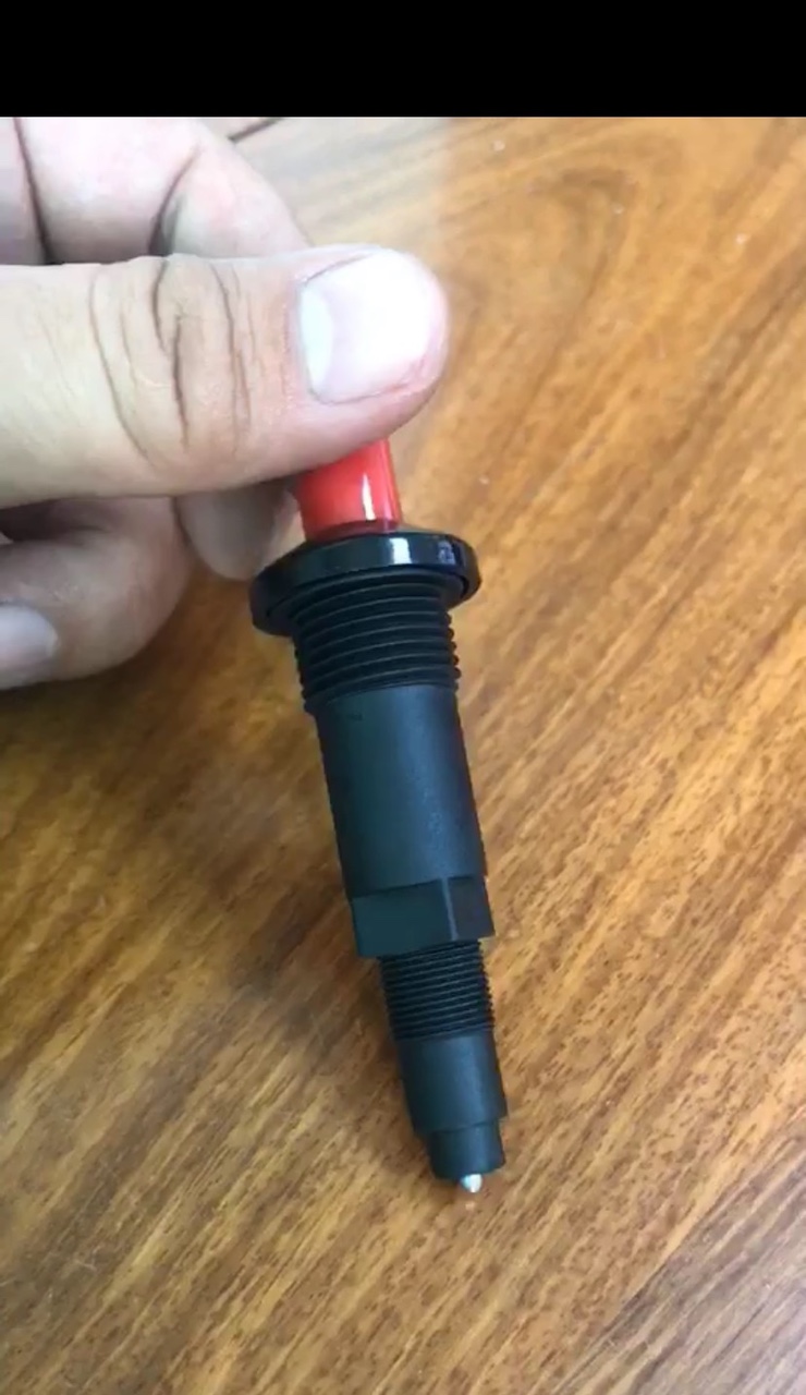 适用于燃气烤炉取暖器燃气具一出一压电点火器厨房野营炉具压电点火器